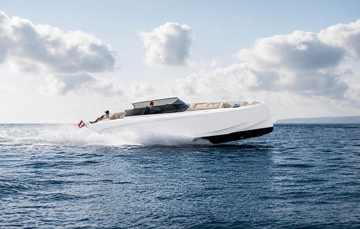Vanquish 45 for Charter