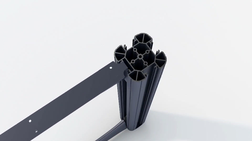 Infinite L shape desk