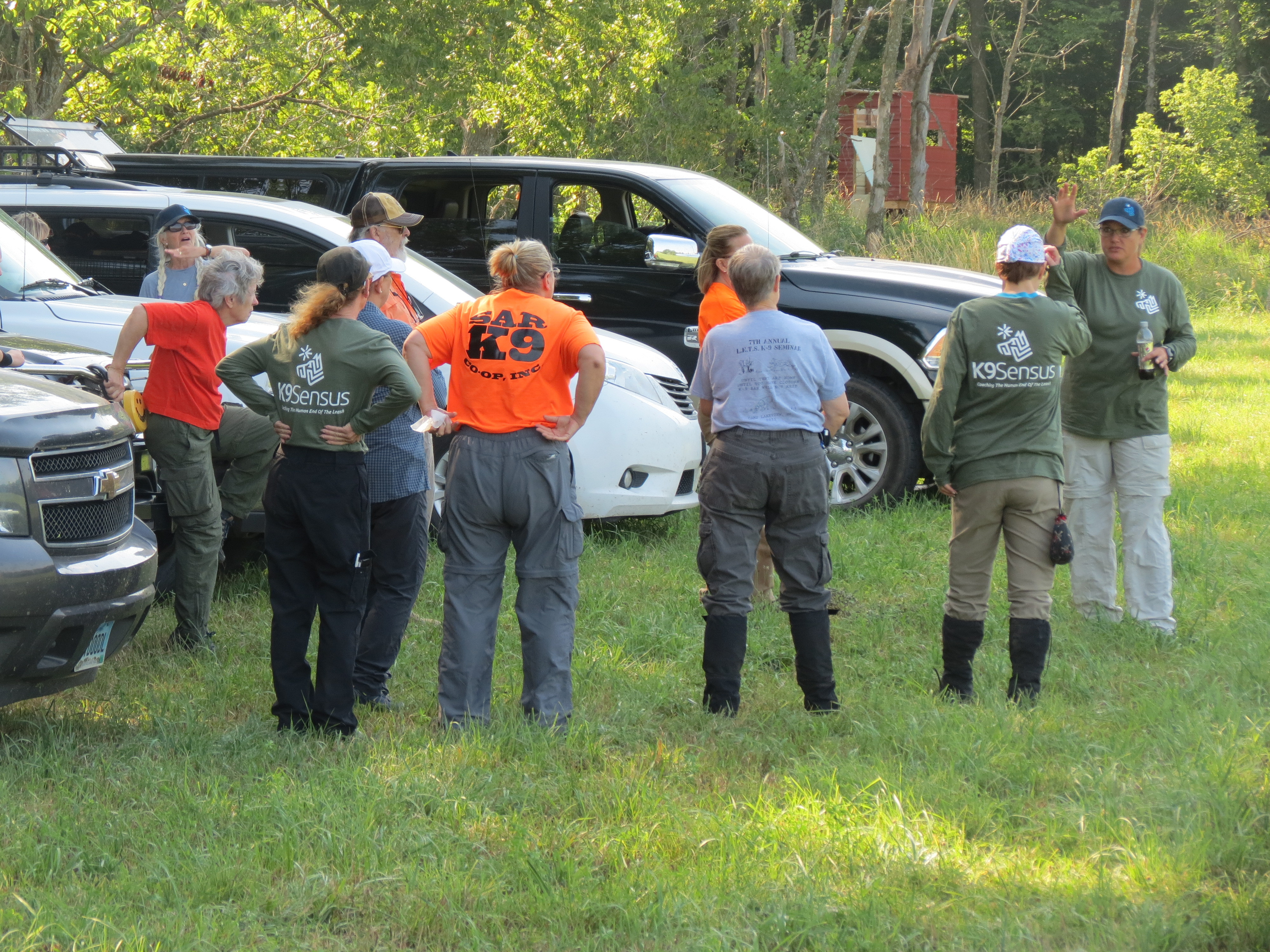 K9 Handler/Trainer Fundamentals & Training