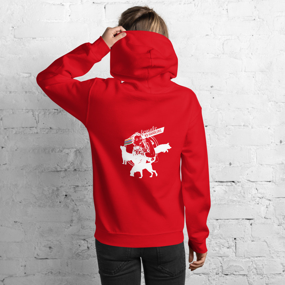 k9 handler hoodie