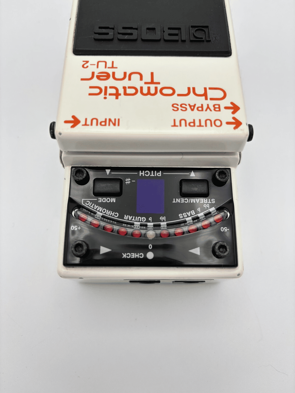 Thumbnail: Boss TU-2 Chromatic Tuner Guitar Effect Pedal Used Tested Working