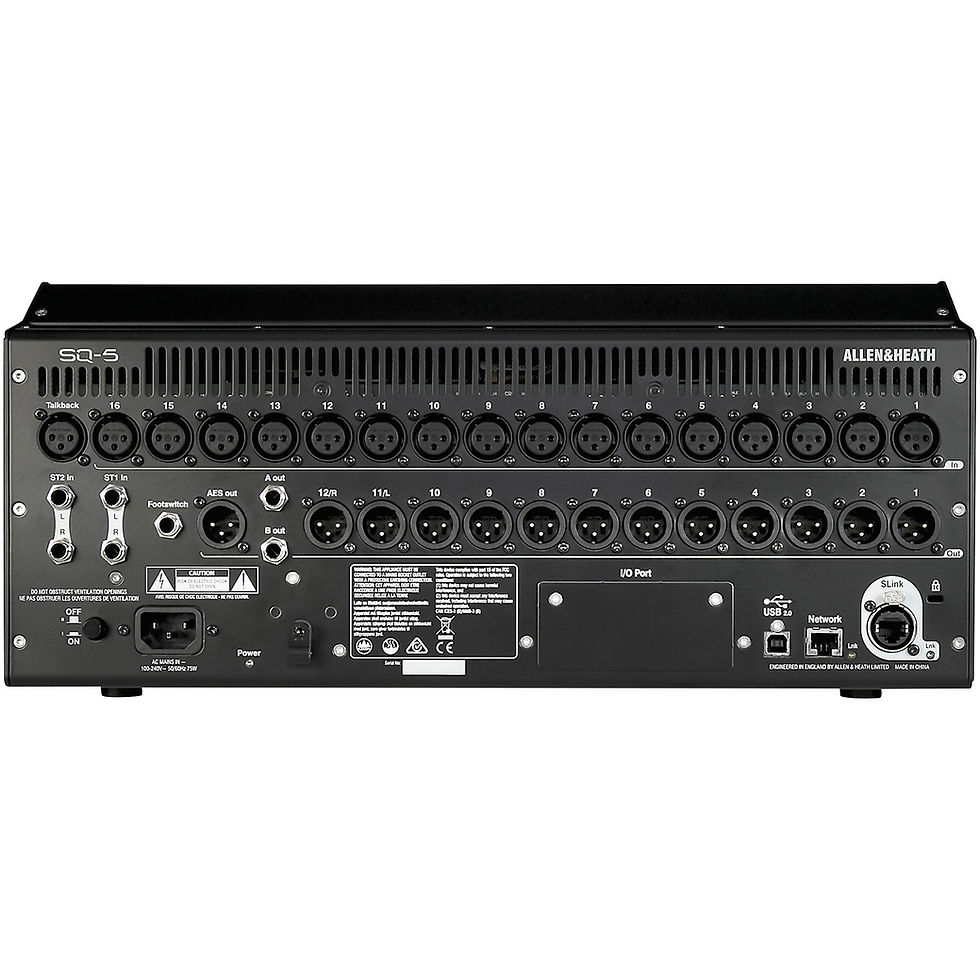 Miniaturbild: Allen & Heath SQ-5 48-Channel 96kHz Compact Digital Mixer Console