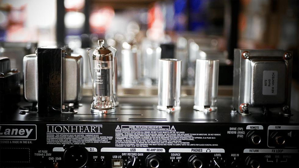 縮圖：Laney LIONHEART L20H 20W Class A All-Tube Guitar Amp Head