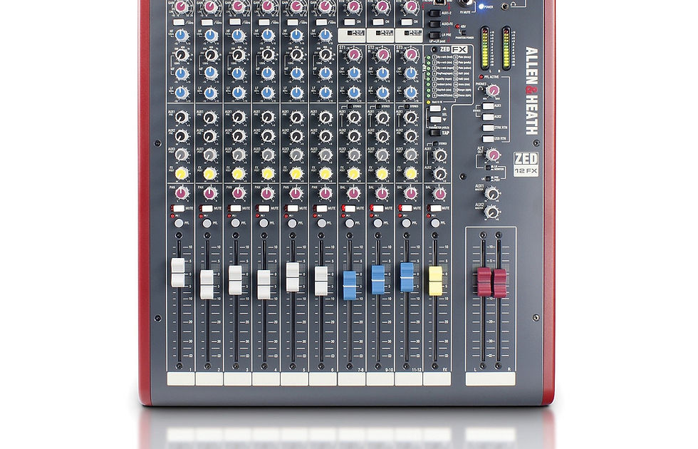 Thumbnail: Allen & Heath ZED-12FX Mixer