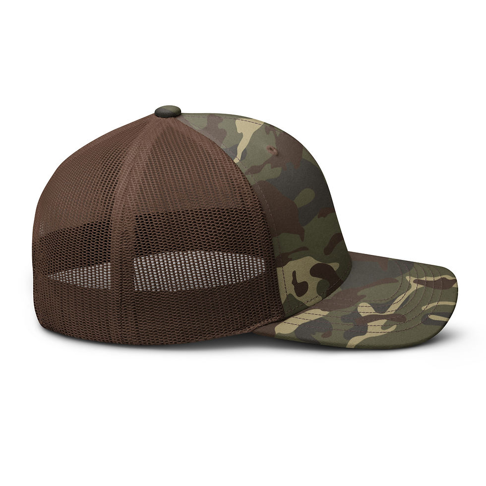 Thumbnail: Creekside Camouflage Trucker Hat