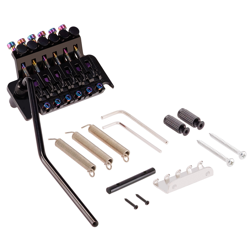 תמונה ממוזערת: Floyd Rose Original Tremolo System with Stainless Steel Upgrades