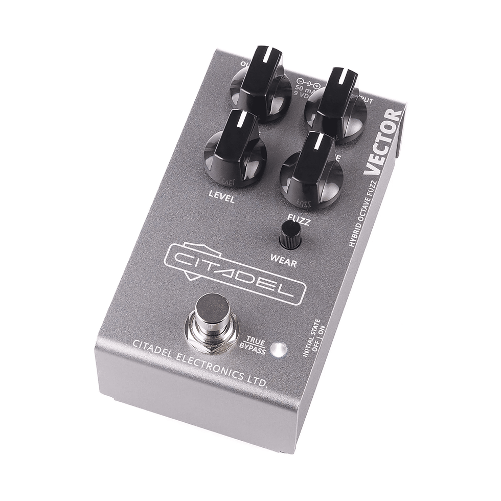 Thumbnail: Citadel Electronics Vector Hybrid Octave Fuzz Guitar Effects Pedal