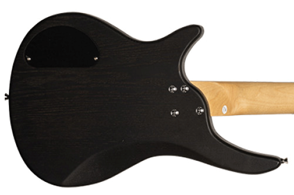Miniatura: Stagg SBF-40 Fusion 3/4 Electric Bass Guitar Black Open-Pore Finish