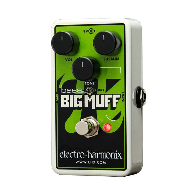 Thumbnail: Compact Electro-Harmonix Nano Bass Big Muff Pi Fuzz Distortion Sustainer Pedal