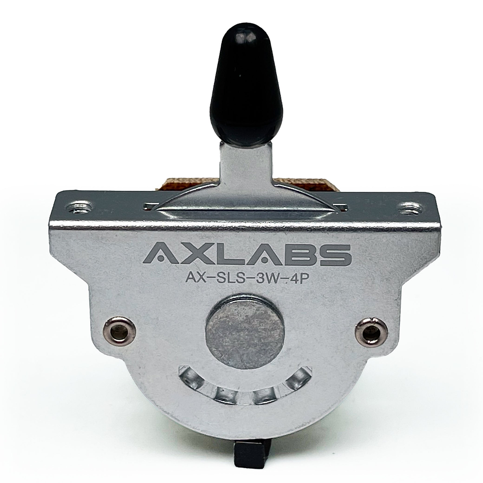Thumbnail: AxLabs 3-Way Blade 4-Pole Super Switch Guitar Switch