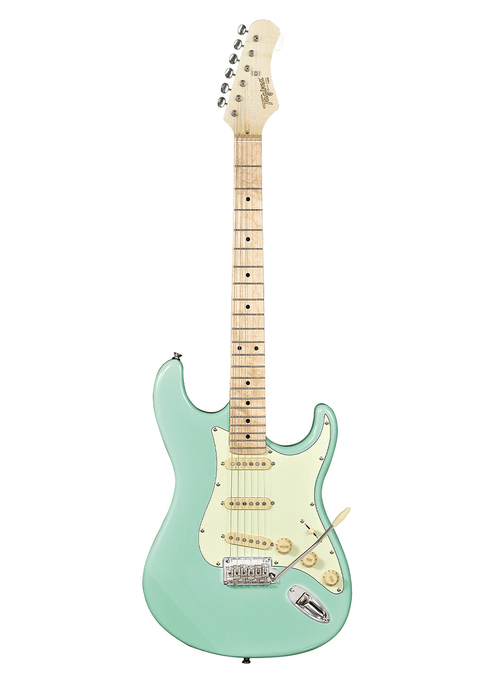 Thumbnail: Tagima T-635 Classic Electric Guitar Alder Body Single Coil Pickups