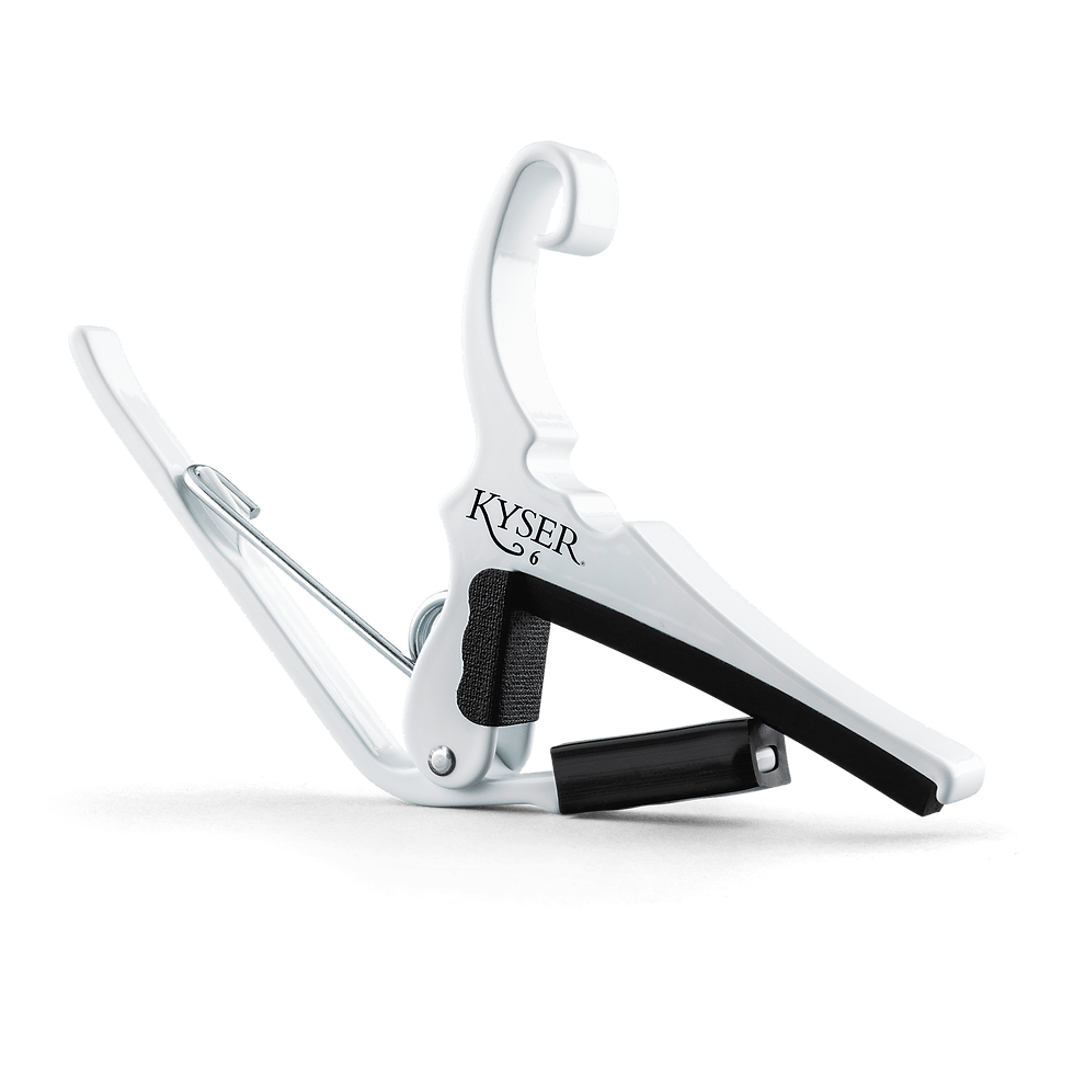 섬네일: Kyser Quick-Change Acoustic Guitar Capo - Durable Aircraft-Grade Aluminum Trigg