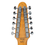 Thumbnail: Vintage REVO Surfmaster Thinline 12-String Electric Guitar in RevoGlo Finish