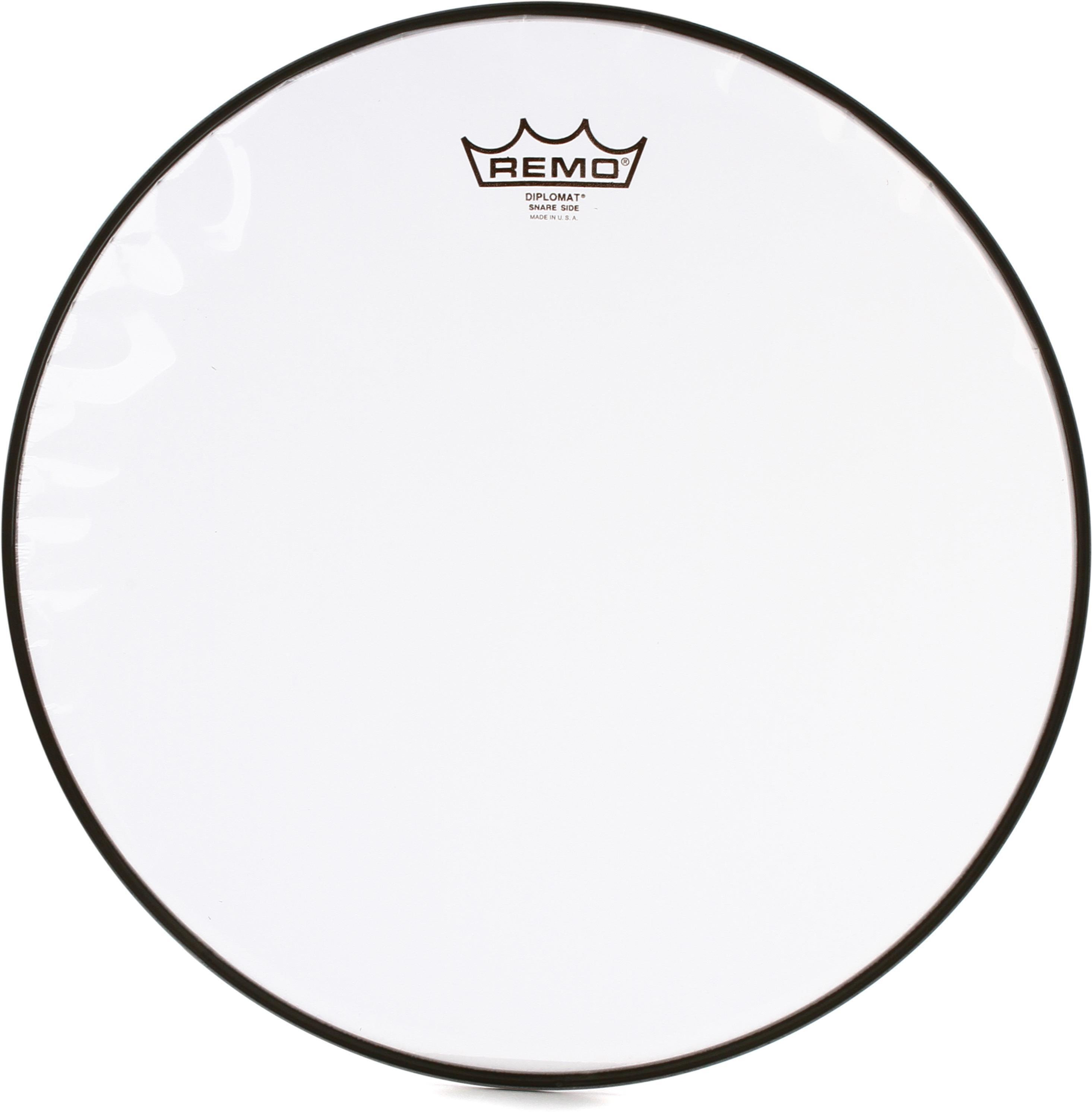 Remo Diplomat Hazy 14-inch Snare-Side Drumhead