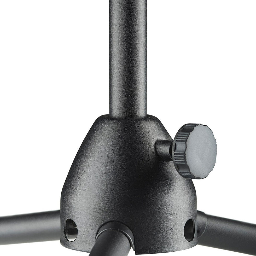 Thumbnail: STAGG MIS-0822BK MIC BOOM STAND-BLACK