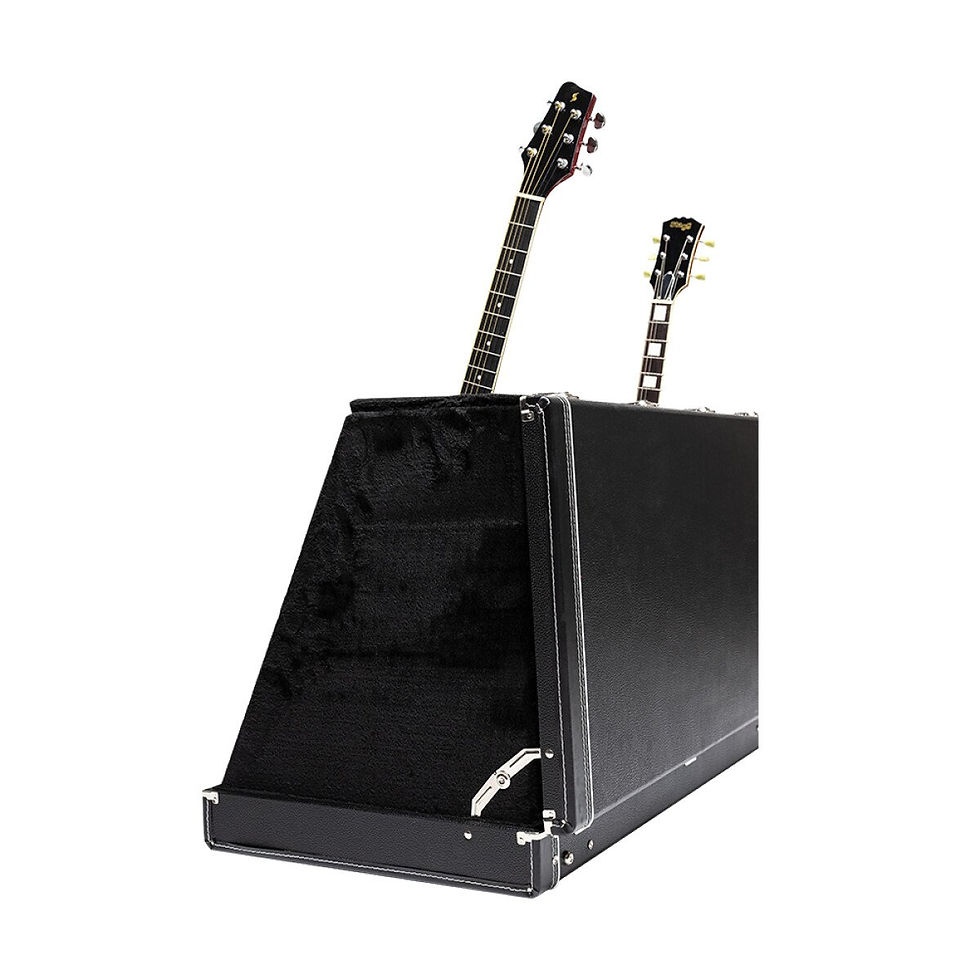 Thumbnail: Stagg GDC-8 8 ELEC OR 6 ACOUS GUITAR CASE