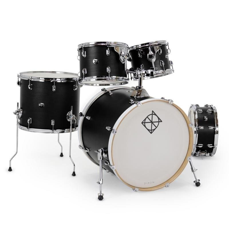 Thumbnail: Dixon Spark Birch 5pc Satin Black Shell Pack