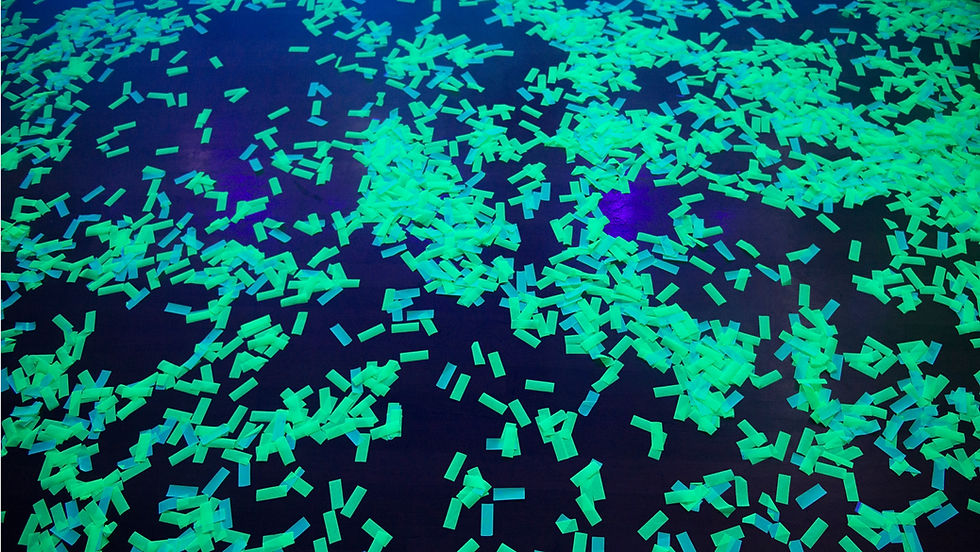 תמונה ממוזערת: CHAUVET DJ Funfetti Shot Professional Electric Confetti Launcher Machine