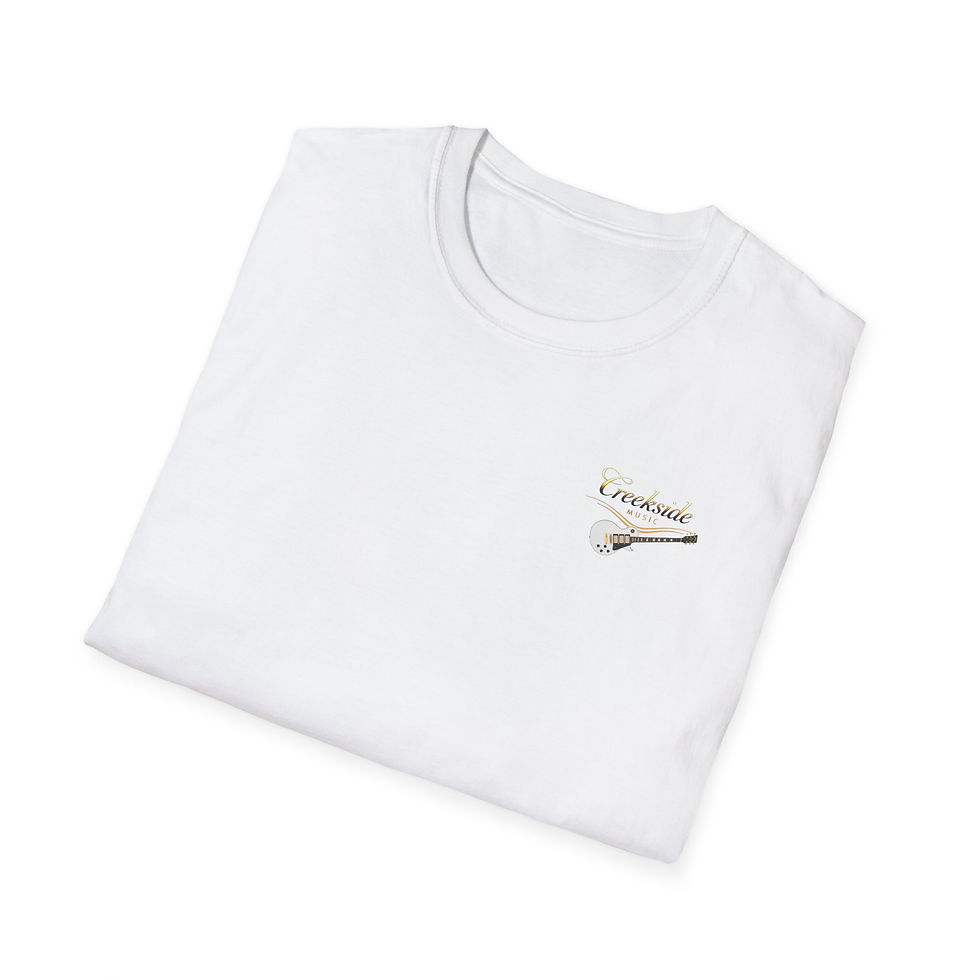 Thumbnail: Guitar Amp Graphic T-Shirt — Creekside Amplifier Band Tee