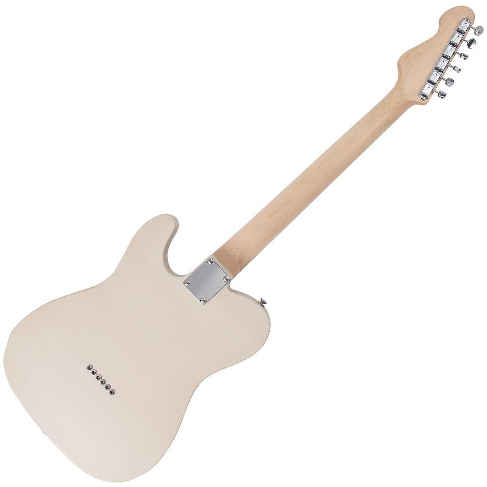 Miniatura: Vintage V58 Jerry Donahue ReIssued Electric Guitar Ash Blonde Tone Machine