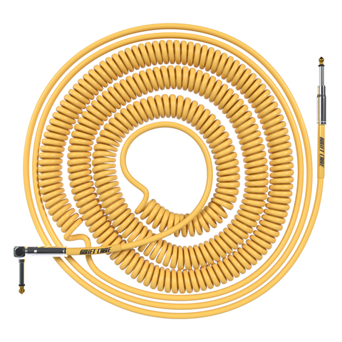 Miniatura: Bullet Cable 10/20 Professional 30ft Straight and Coiled Hybrid Guitar Cable