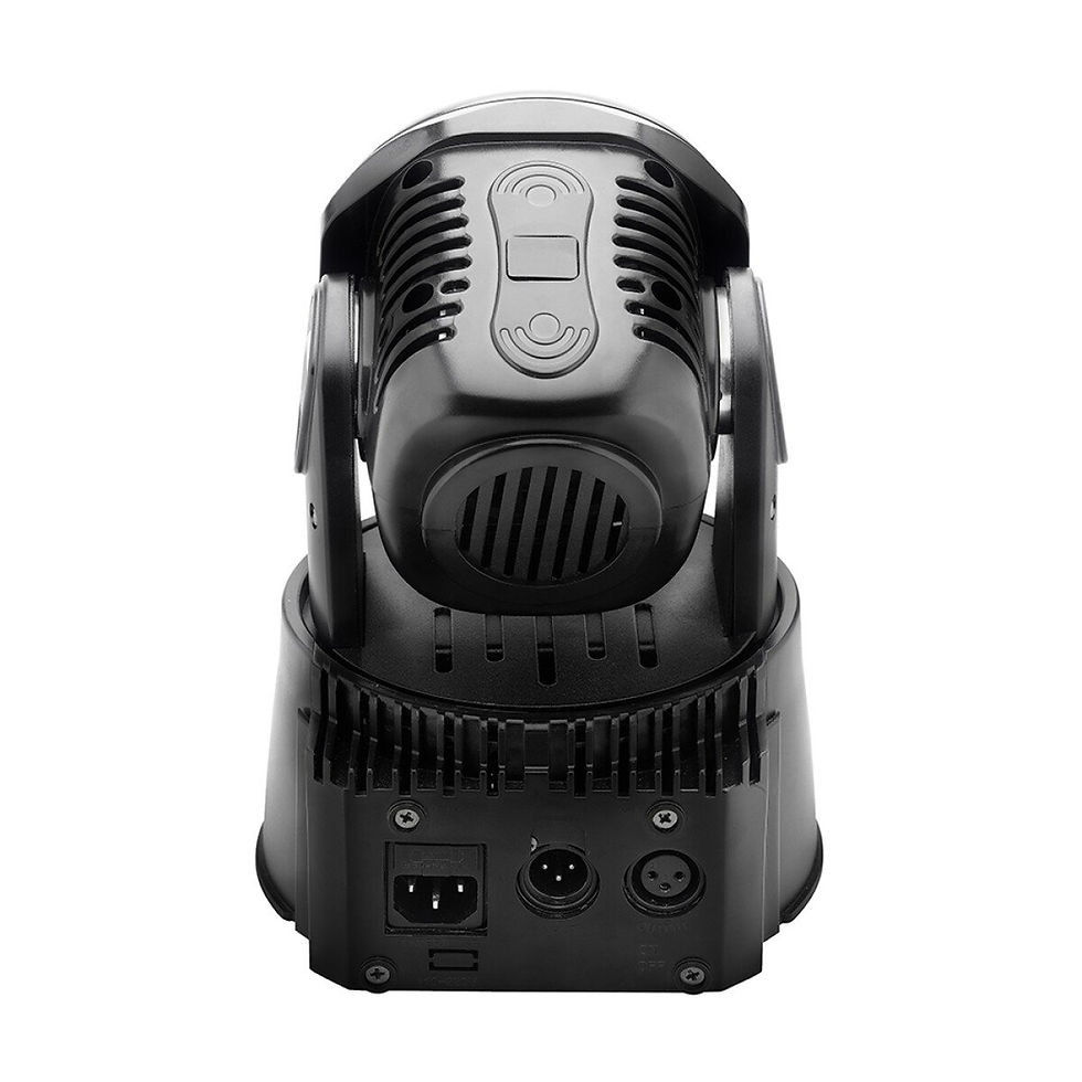 Miniaturbild: Stagg SLI MHW HB10-1 USA 7X10W (RGBW) HEADBANGER