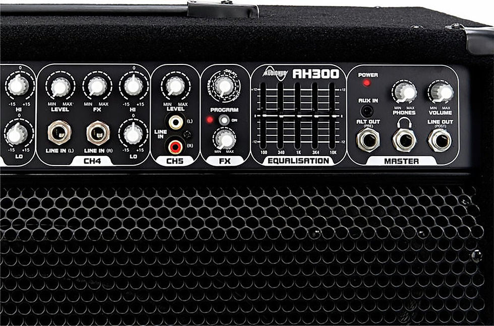 Thumbnail: Laney AH300 Multi instrument combo amp, 300W, 15"