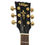 Thumbnail: Vintage V1003 ReIssued Triple Pickup Electric Guitar, Boulevard Black Finish, C