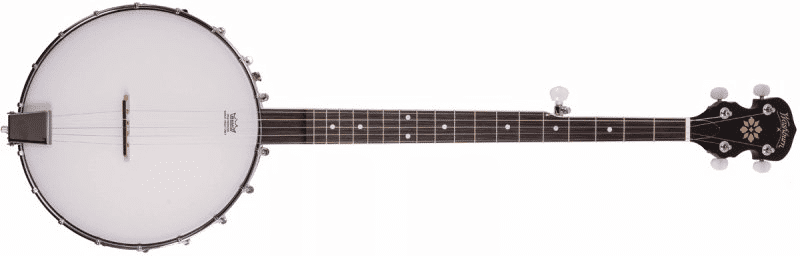 Thumbnail: Washburn B7 Open Back 5-String Mahogany Americana Banjo