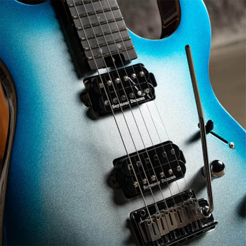 Hình thu nhỏ: Cort G300 Glam Premium Electric Guitar with Seymour Duncan Pickups & CFA-III Tr