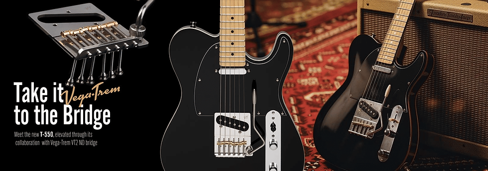 縮圖：Tagima T 550 Electric Guitar Vega Trem VT2ND Bridge System