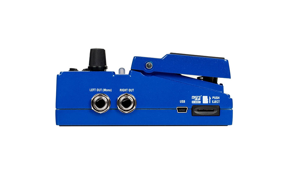 섬네일: Digitech JAMMAN-SOLO-HD Compact Stereo Looper Pedal