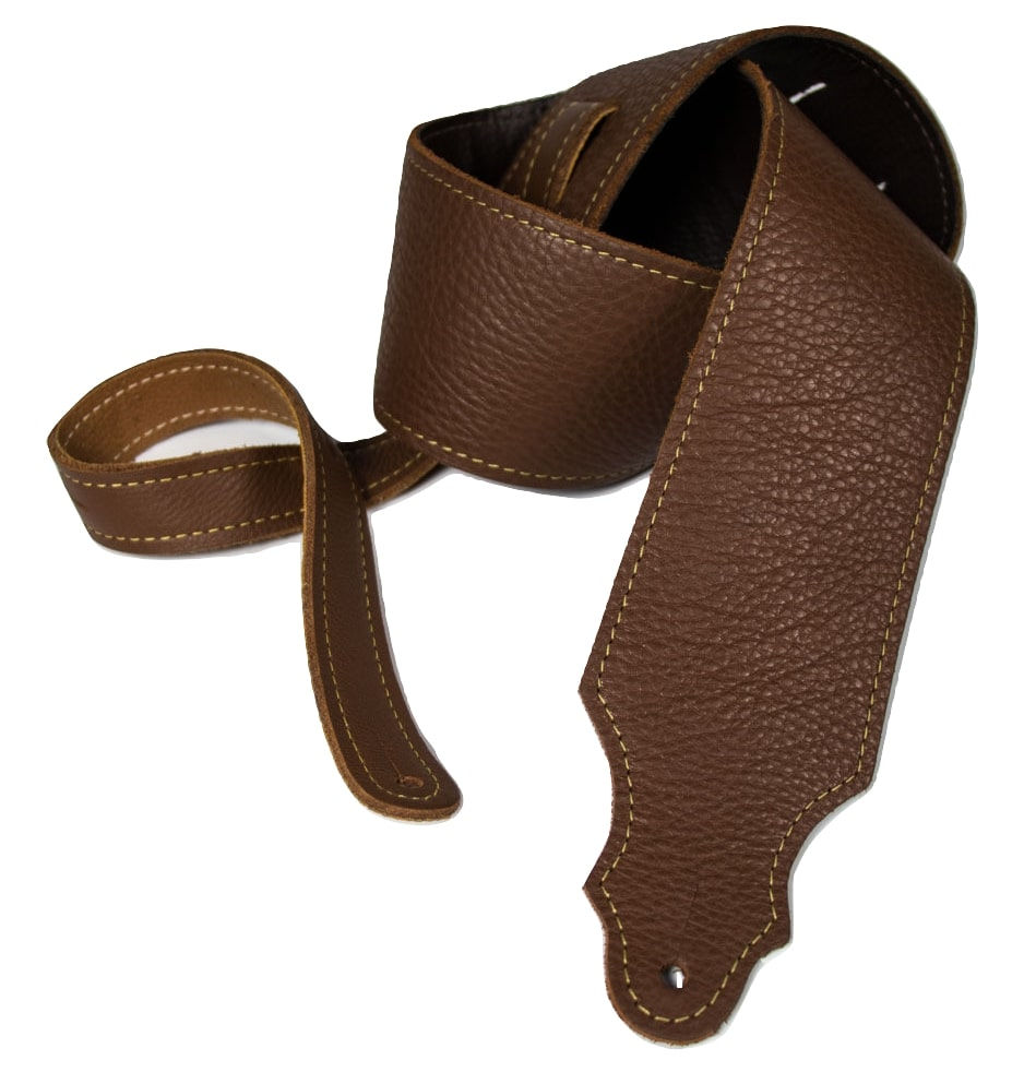 Thumbnail: Franklin Strap Purist Glove Leather Guitar Strap for Comfortable Performance