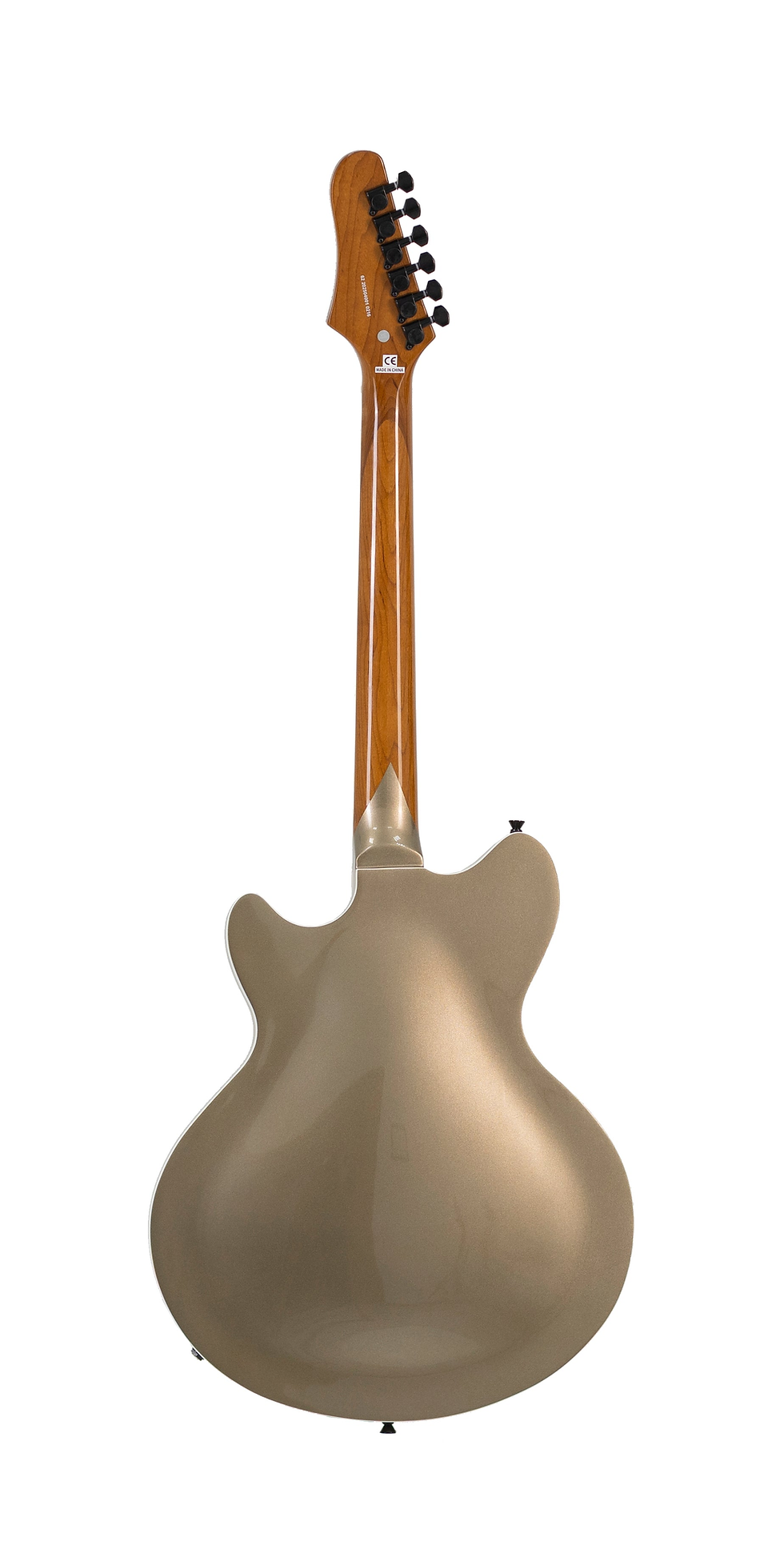 Miniatura: Tagima Ekosonic Electric Guitar Maple Body Rosewood Fingerboard Hardshell Case