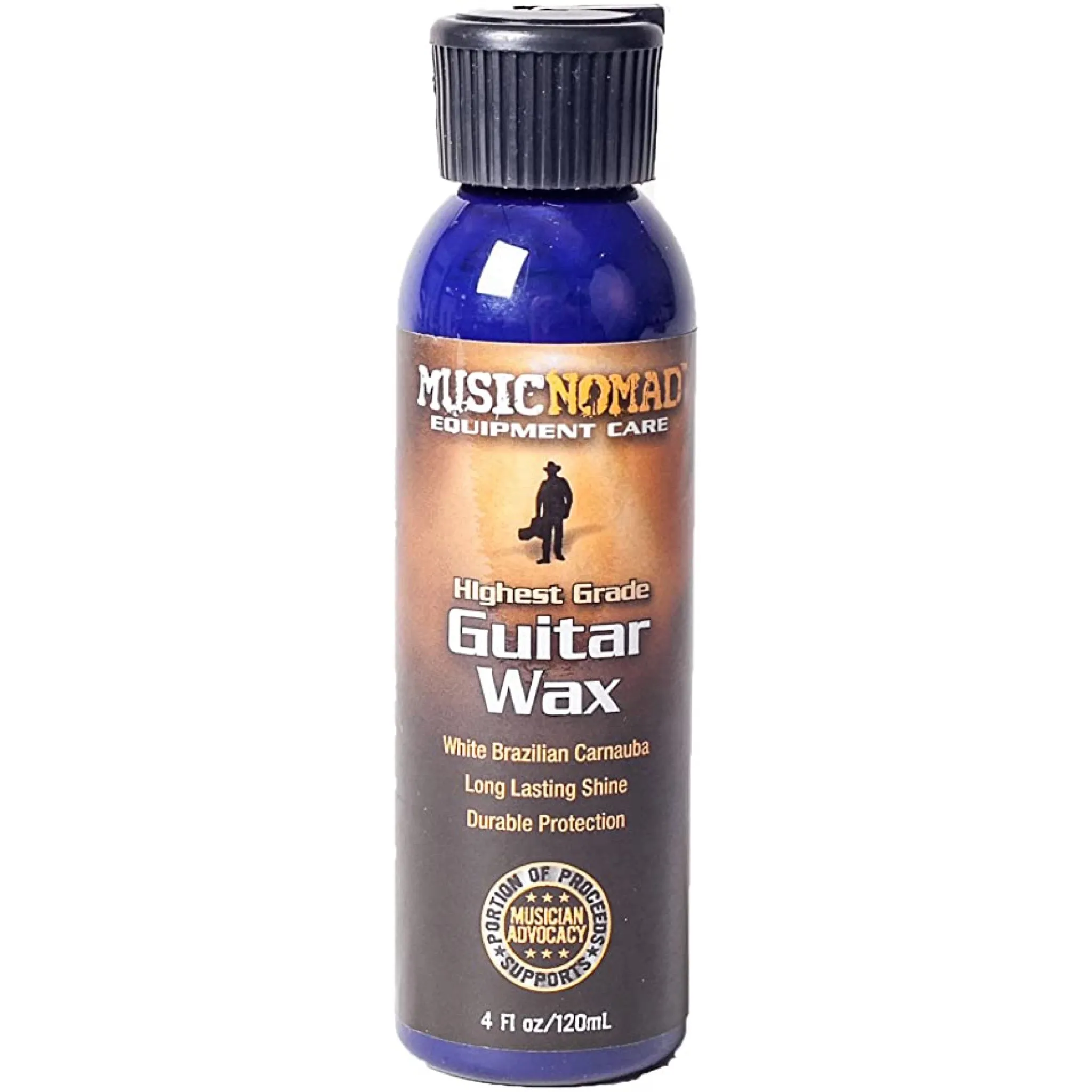 MusicNomad Brazilian Carnauba Guitar Wax