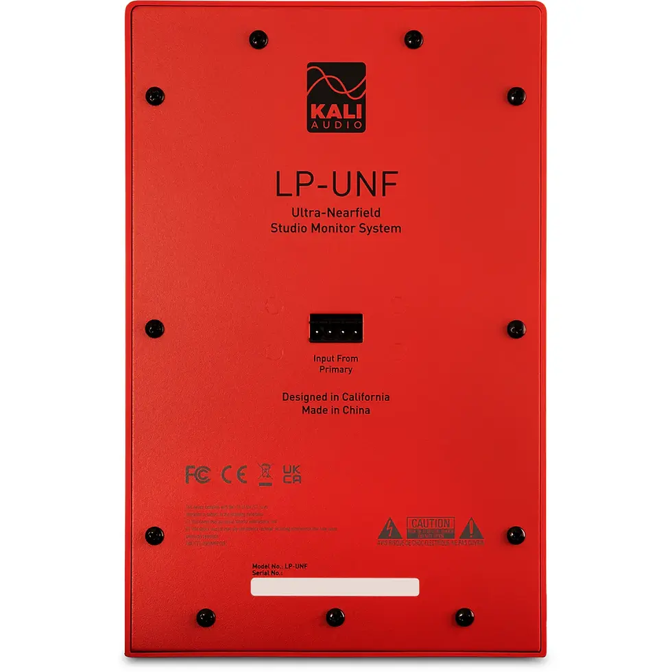 Miniatura: Kali Audio LP-UNF 4.5-inch Ultranearfield Studio Monitors Pair for Pro Mixes