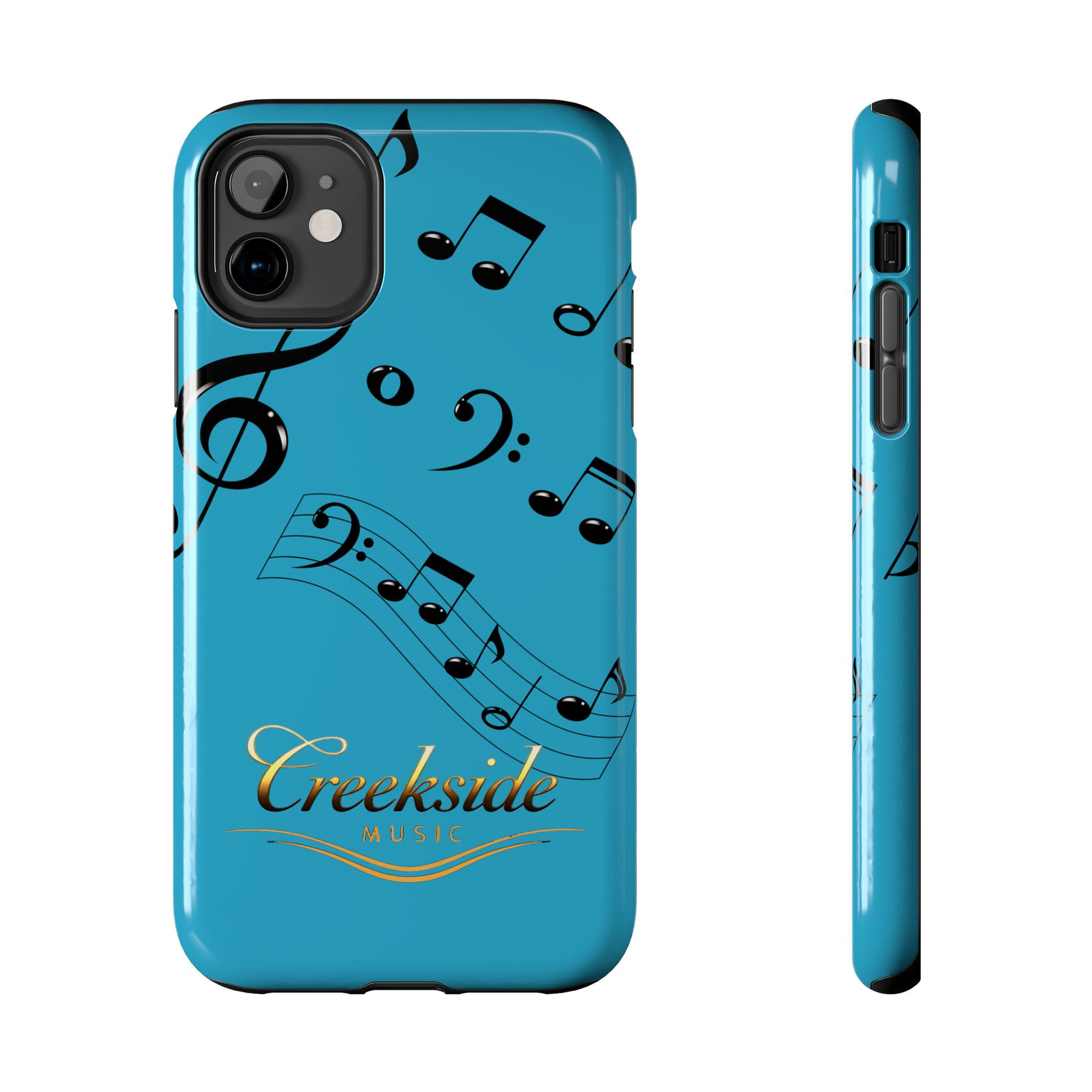 Creekside Music Note Tough Phone Case — Creekside Music Design