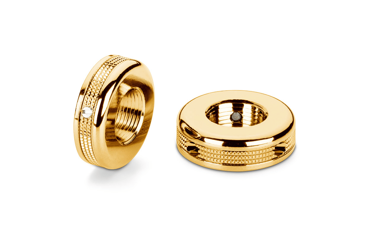 Schaller Lock-Wheels for S-Locks Guitar Strap Lock