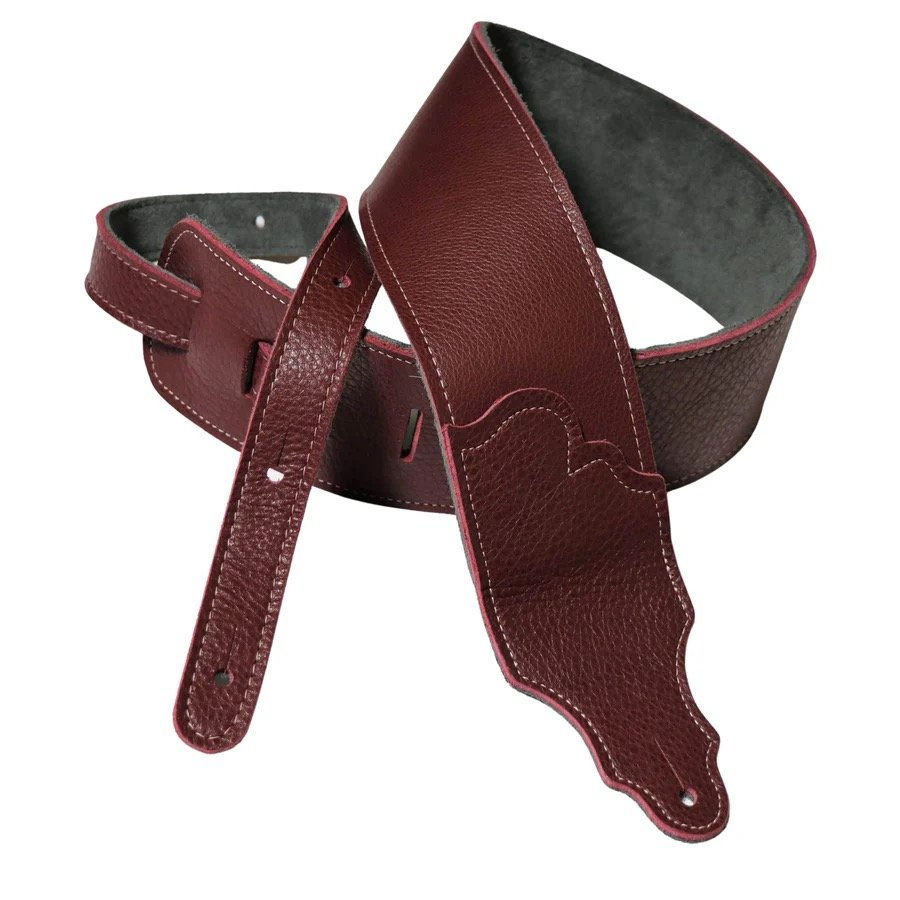 Thumbnail: Franklin Original Natural Glove Leather Guitar Strap