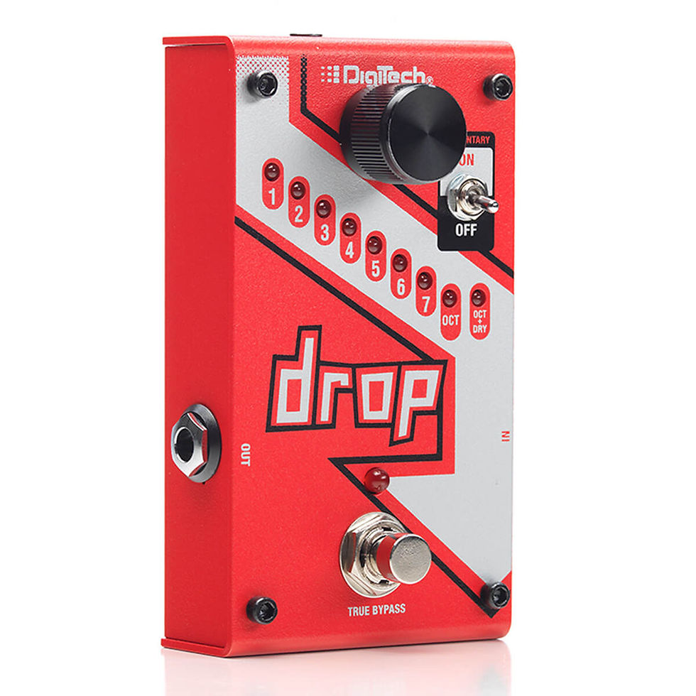 Hình thu nhỏ: DigiTech Drop Polyphonic Drop Tune Guitar Pitch Shifter Pedal