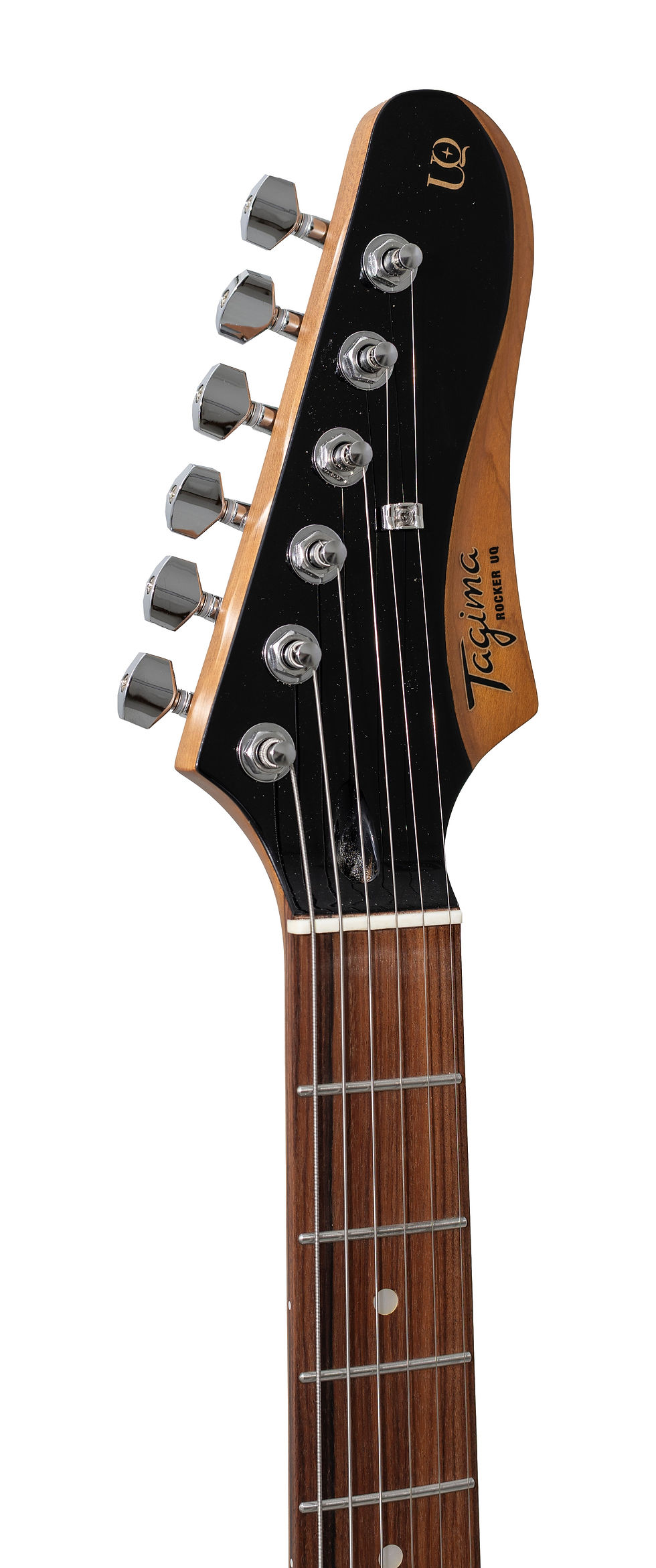 Miniaturbild: Tagima Rocker UQ Lake Placid Blue Electric Guitar Roasted Maple