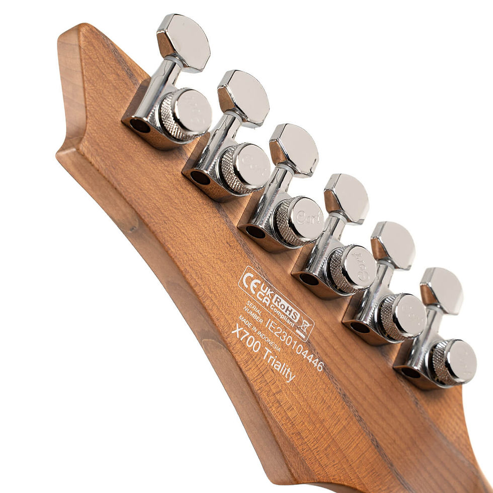 Thumbnail: Cort X700 Triality Electric Guitar: Versatile Fishman Fluence Pickups, Roasted 