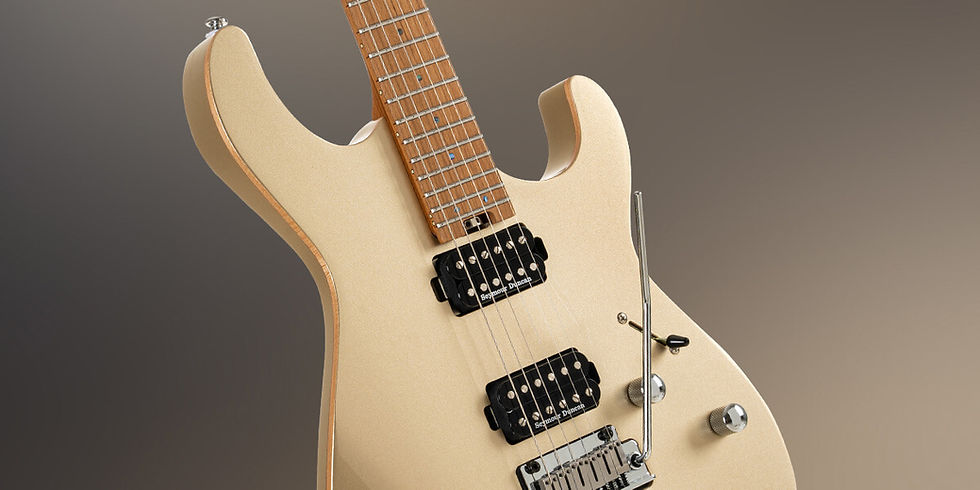 Miniature : Cort G300 Pro Electric Guitar: Premium Basswood Body, Maple Top, Seymour Duncan
