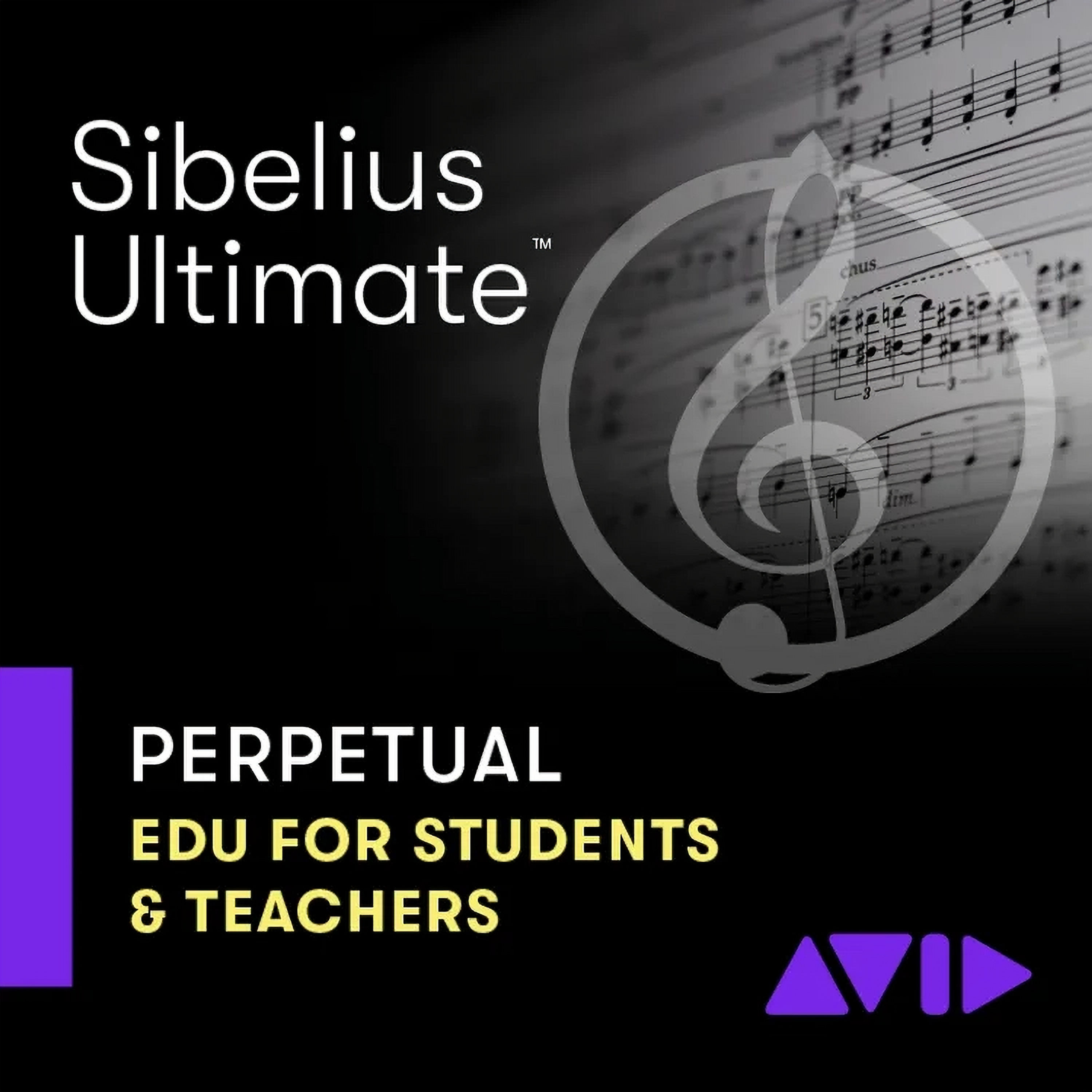 Sibelius Ultimate Trade Up from Sibelius Education