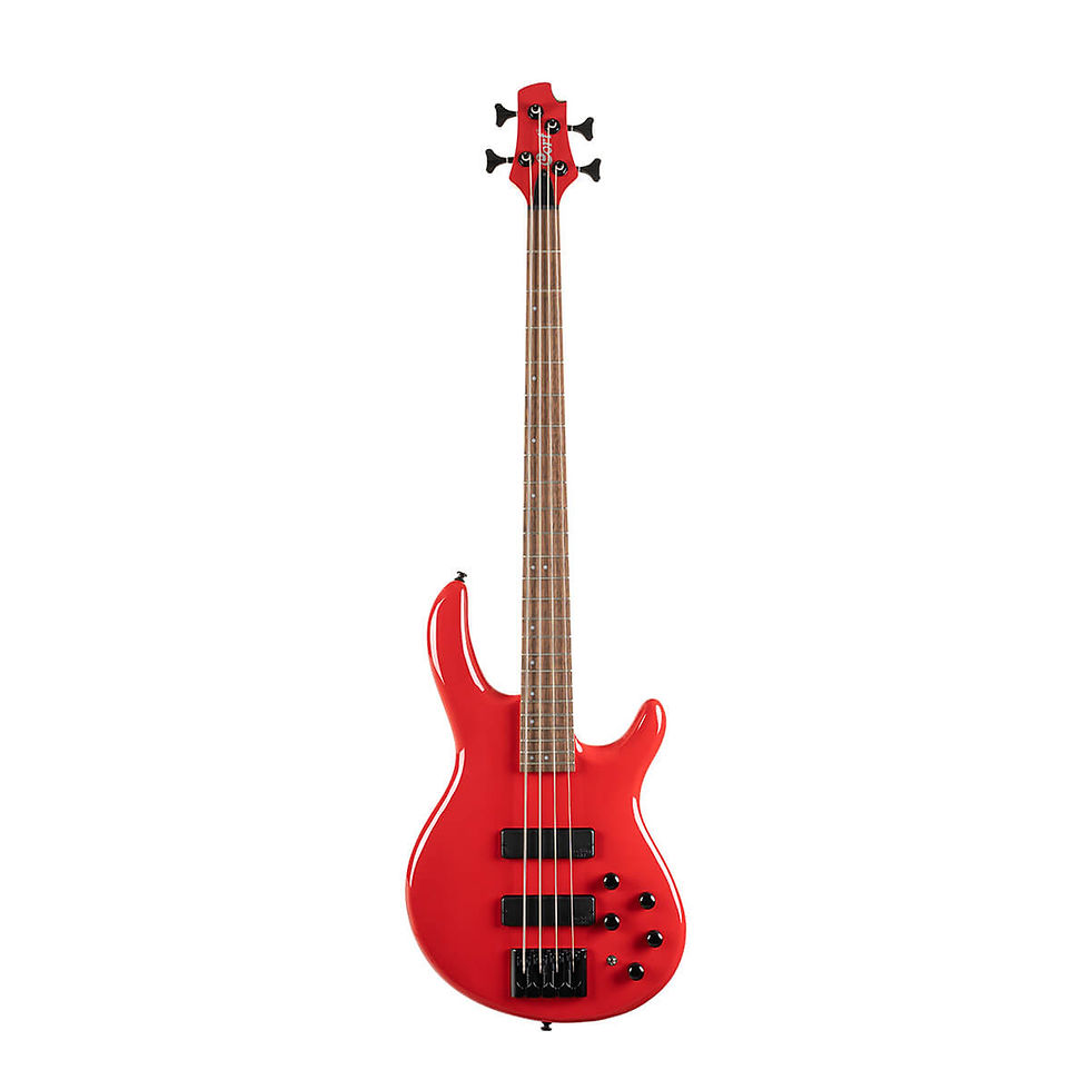 תמונה ממוזערת: Cort Artisan C4 Deluxe 4-String Bass Guitar with Bartolini Pickups