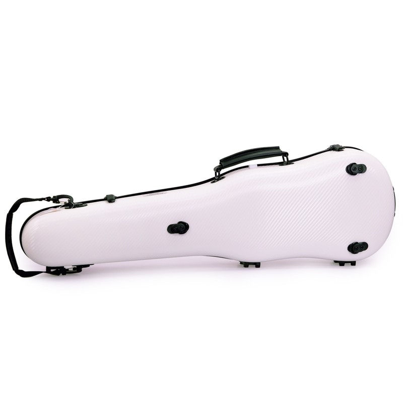 תמונה ממוזערת: Mirage Violin Case, Carbon Poly Shell, Shaped Case, Fits 4/4-3/4