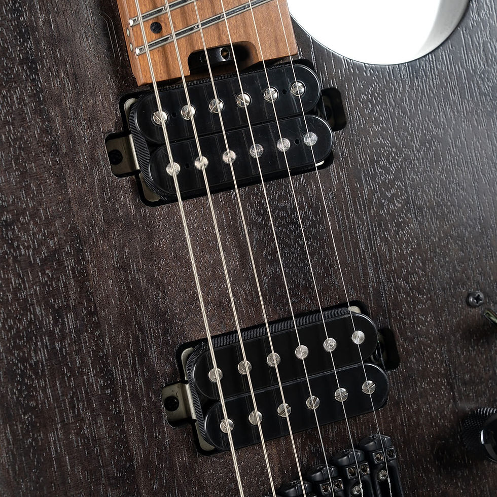 Thumbnail: Cort Space G6MS Headless Multi-Scale Electric Guitar Roasted Neck