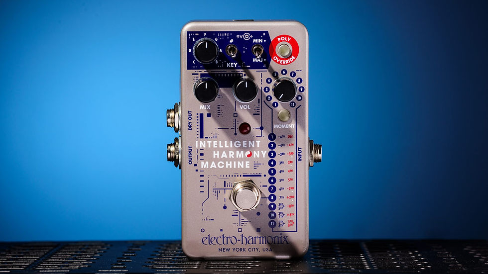 Thumbnail: EHX Intelligent Harmony Machine Guitar Pedal - Polyphonic Pitch Shifter Harmoni