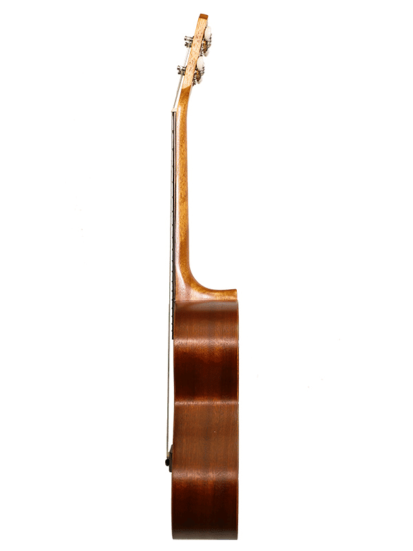 Miniature : Islander MT-4-HNS Tenor Ukulele with Honu Laser Engraving