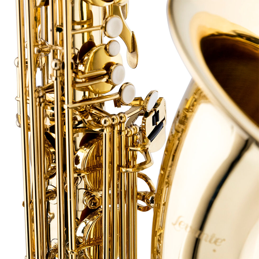Miniatura: LEVANTE Eb Baritone Saxophone, with flight case